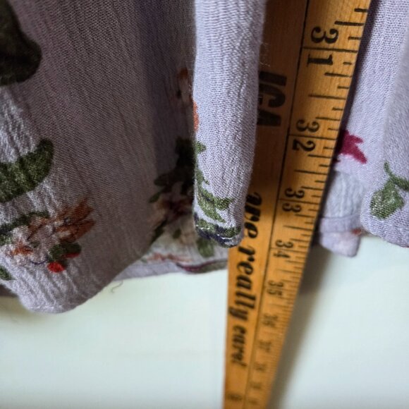 EUC NATURAL LIFE FLORAL LILAC TANK DRESS SIZE M - Picture 16 of 16